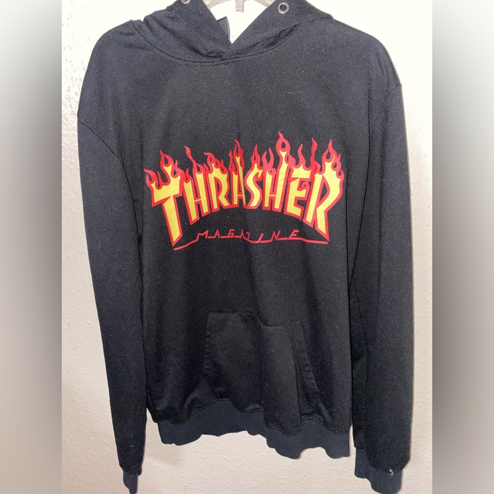 Thrasher hoodie sz small